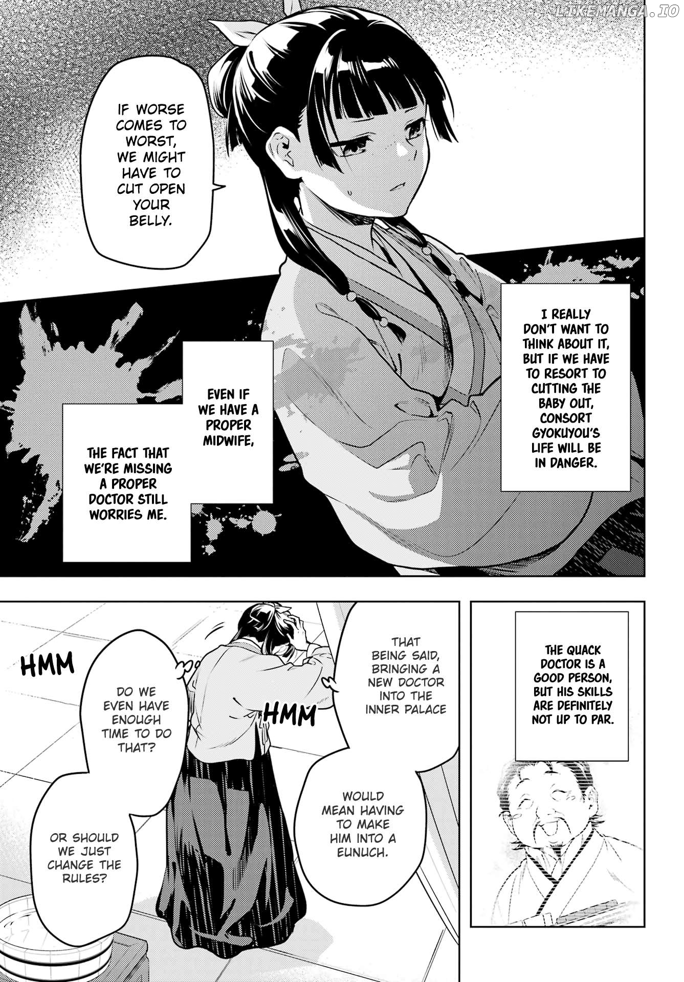 Kusuriya No Hitorigoto Chapter 69 image 11